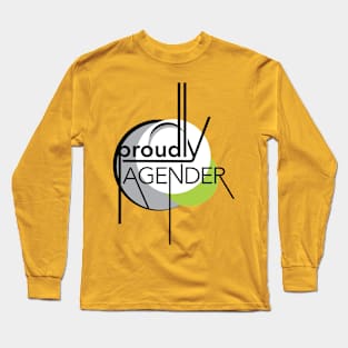 Proudly Agender Long Sleeve T-Shirt